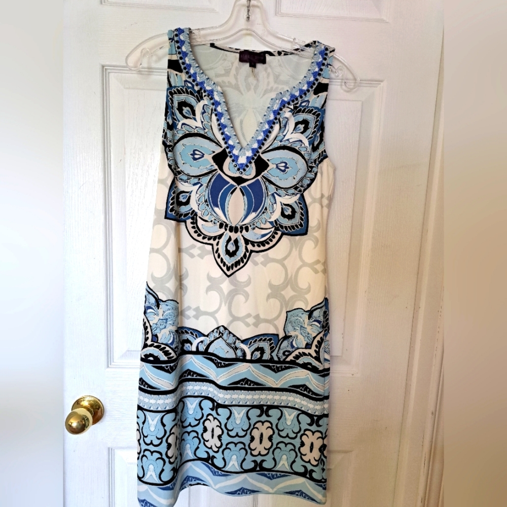 Hale Bob midi summer dress